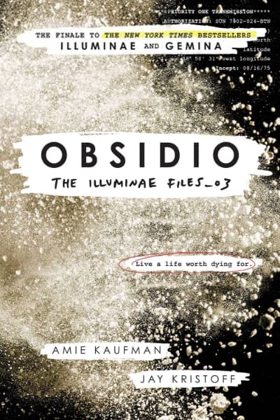 Obsidio Book Cover