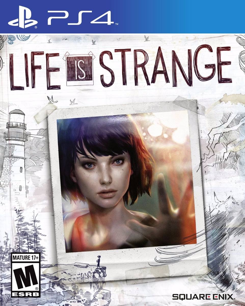 Life Is Strange Box Art