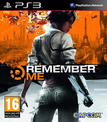 Remember Me Box Art