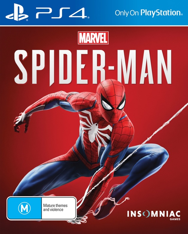 Spider-Man Box Art