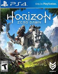 Horizon: Zero Dawn Box Art