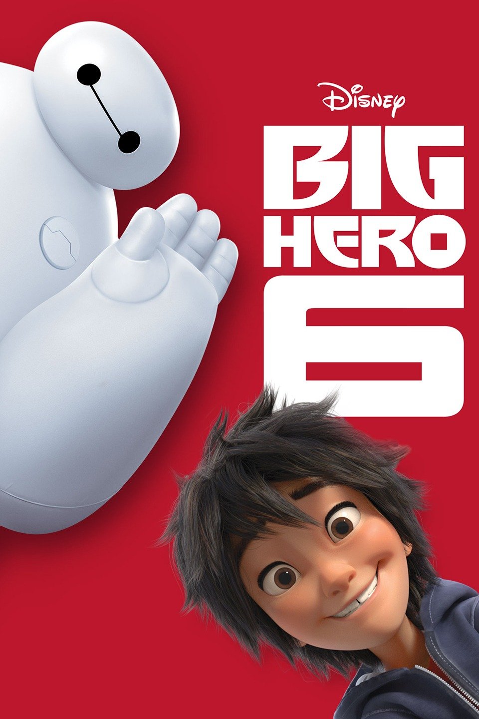 Big Hero 6 Movie Poster