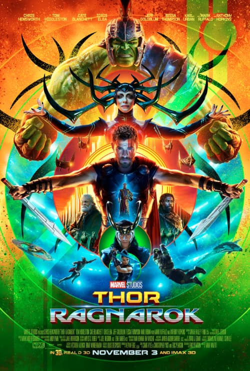 Thor: Ragnarok Movie Poster