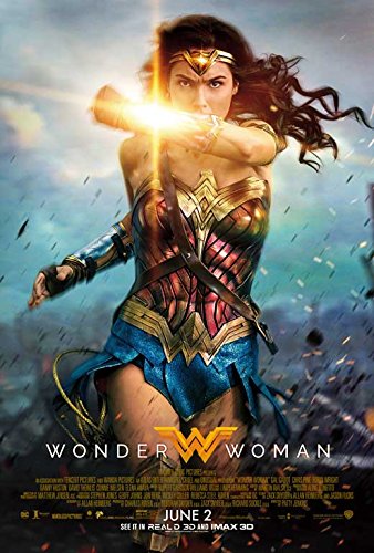 Wonder Woman Movie Poster